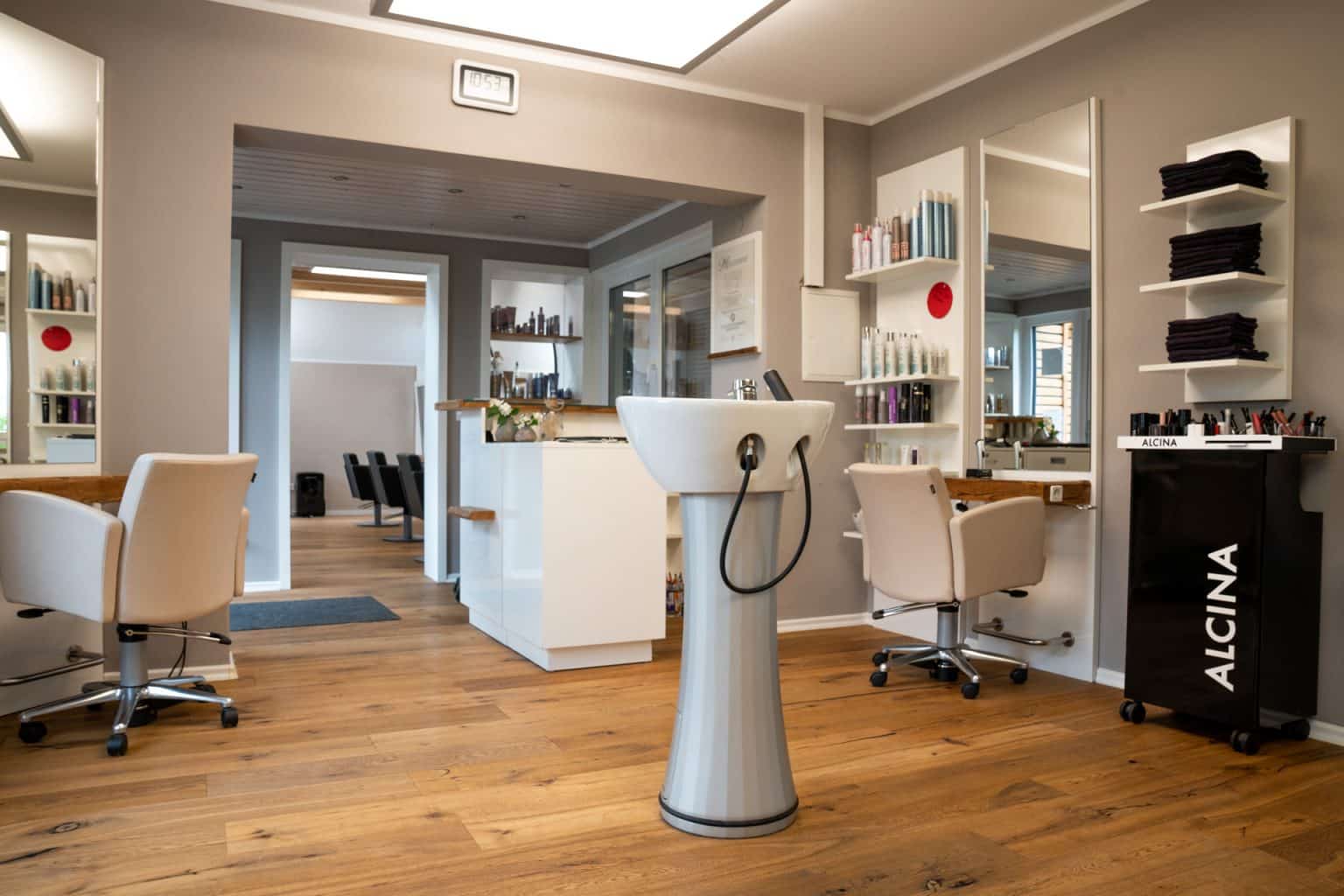 Silvias Haartreff in Bürgeln11